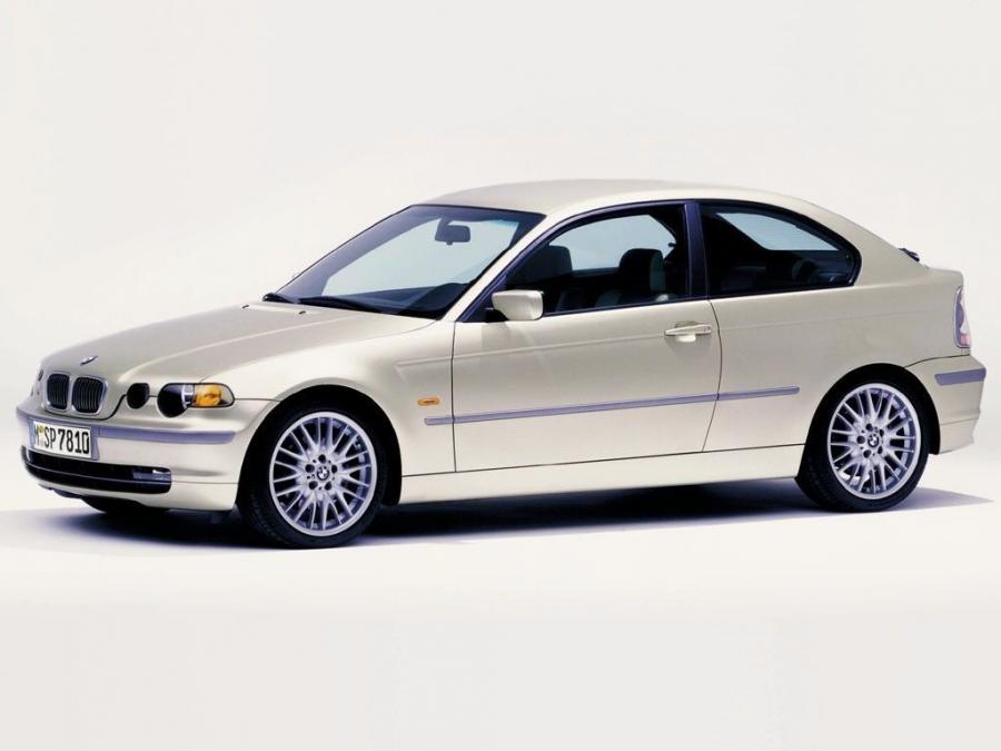  BMW 3-Series Compact 2001 года  (фото 1 из 10)